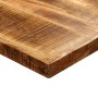 Mesa de comedor de madera maciza de mango rugosa 180 cm en Mesas de comedor | Comprar online en Foru.es