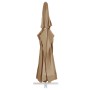 Tela de repuesto para sombrilla taupé 600 cm de , Telas para sombrillas y toldos - Ref: Foro24-312549, Precio: 86,43 €, Descu...