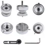 Máquina de chapas con cortador circular 44 mm de vidaXL, Manualidades - Ref: Foro24-30148, Precio: 119,46 €, Descuento: %