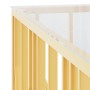 Mesa de centro acero inoxidable y vidrio 100x100x50 cm de , Mesas de centro - Ref: Foro24-350066, Precio: 261,89 €, Descuento: %