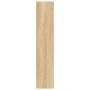 Estantería de pared contrachapada color roble 90x16x78 cm de vidaXL, Estantes y estanterías - Ref: Foro24-802942, Precio: 45,...