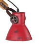 Lámpara de pared rojo desgastado 25 W E27 96x15x20 cm de , Lámparas - Ref: Foro24-371843, Precio: 44,17 €, Descuento: %