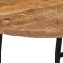 Stapelbare Couchtische 3-teilig aus massivem Mangoholz und Eisen von , Couchtisch - Ref: Foro24-371971, Preis: 71,17 €, Rabat...
