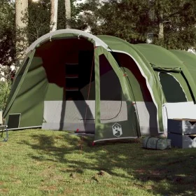 Tienda de campaña familiar túnel 8 personas impermeable verde de , Tiendas de campaña - Ref: Foro24-94734, Precio: 230,19 €, ...