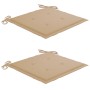 Sillas y mesita de jardín con cojines madera maciza acacia de , Conjuntos de jardín - Ref: Foro24-3061278, Precio: 152,52 €, ...