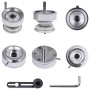 Máquina de chapas con cortador circular punzón giratorio 58 mm de vidaXL, Manualidades - Ref: Foro24-30151, Precio: 137,01 €,...