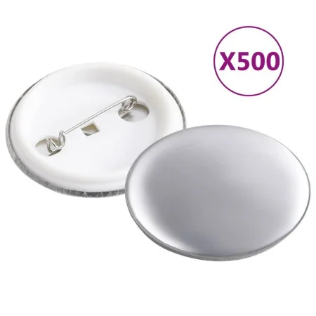 Set de chapas 500 piezas 37 mm de vidaXL, Chapas - Ref: Foro24-30159, Precio: 42,40 €, Descuento: %