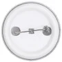 Set de chapas 500 piezas 37 mm de vidaXL, Chapas - Ref: Foro24-30159, Precio: 42,40 €, Descuento: %