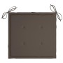 Sillas comedor de jardín y cojines 2 uds madera maciza acacia de , Sillas de jardín - Ref: Foro24-3064328, Precio: 166,11 €, ...