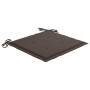 Sillas de jardín apilables 6 uds madera maciza teca con cojines de , Sillas de jardín - Ref: Foro24-3073414, Precio: 768,36 €...