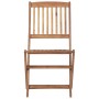 Sillas de jardín plegables 6 uds y cojines madera maciza acacia de , Sillas de jardín - Ref: Foro24-3075002, Precio: 323,66 €...