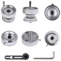 Máquina de chapas con cortador circular 58 mm de vidaXL, Manualidades - Ref: Foro24-30147, Precio: 119,75 €, Descuento: %
