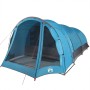 Tienda de campaña familiar túnel 8 personas impermeable azul de , Tiendas de campaña - Ref: Foro24-94735, Precio: 208,81 €, D...