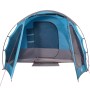 Tienda de campaña familiar túnel 8 personas impermeable azul de , Tiendas de campaña - Ref: Foro24-94735, Precio: 208,81 €, D...