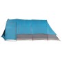 Tienda de campaña familiar túnel 8 personas impermeable azul de , Tiendas de campaña - Ref: Foro24-94735, Precio: 208,81 €, D...