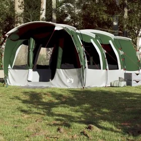 Tienda de campaña familiar túnel 8 personas impermeable verde de , Tiendas de campaña - Ref: Foro24-94749, Precio: 215,79 €, ...