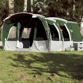 Tienda de campaña familiar túnel 8 personas impermeable verde de , Tiendas de campaña - Ref: Foro24-94749, Precio: 211,74 €, ...