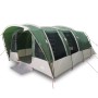 Tienda de campaña familiar túnel 8 personas impermeable verde de , Tiendas de campaña - Ref: Foro24-94749, Precio: 211,74 €, ...