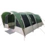 Tienda de campaña familiar túnel 8 personas impermeable verde de , Tiendas de campaña - Ref: Foro24-94749, Precio: 211,74 €, ...