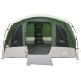 Tienda de campaña familiar túnel 8 personas impermeable verde de , Tiendas de campaña - Ref: Foro24-94749, Precio: 211,74 €, ...