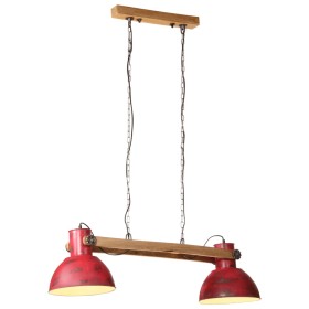 Lámpara de techo rojo desgastado 25 W E27 85x28x109 cm de , Lámparas - Ref: Foro24-371839, Precio: 60,25 €, Descuento: %