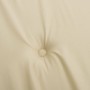 Cojines de silla de jardín 2 uds tela Oxford beige 50x50x3 cm de , Cojines para sillas y sofás - Ref: Foro24-47605, Precio: 2...
