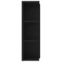 Armario de espejo de baño contrachapada negro 80x20,5x64 cm de vidaXL, Tocadores de baño - Ref: Foro24-802607, Precio: 68,97 ...