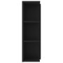 Armario de espejo de baño contrachapada negro 80x20,5x64 cm de vidaXL, Tocadores de baño - Ref: Foro24-802607, Precio: 69,84 ...