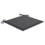 Sillas Batavia 2 uds con cojines teca maciza gris antracita de , Sillas de jardín - Ref: Foro24-3062127, Precio: 254,63 €, De...