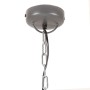 Lámpara colgante industrial 32 cm gris E27 de vidaXL, Lámparas - Ref: Foro24-320840, Precio: 52,79 €, Descuento: %