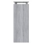 Mesa consola madera contrachapada gris Sonoma 80x30x80 cm de , Mesas auxiliares - Ref: Foro24-815217, Precio: 45,08 €, Descue...