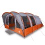 Tienda de campaña familiar túnel 8 personas impermeable gris de , Tiendas de campaña - Ref: Foro24-94751, Precio: 218,76 €, D...