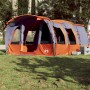 Tienda de campaña familiar túnel 8 personas impermeable gris de , Tiendas de campaña - Ref: Foro24-94751, Precio: 218,76 €, D...