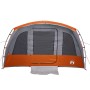 Tienda de campaña familiar túnel 8 personas impermeable gris de , Tiendas de campaña - Ref: Foro24-94751, Precio: 218,76 €, D...