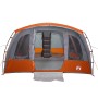 Tienda de campaña familiar túnel 8 personas impermeable gris de , Tiendas de campaña - Ref: Foro24-94751, Precio: 218,76 €, D...