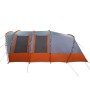 Tienda de campaña familiar túnel 8 personas impermeable gris de , Tiendas de campaña - Ref: Foro24-94751, Precio: 218,76 €, D...