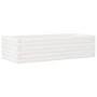 Jardinera de madera maciza de pino blanco 90x40x23 cm de , Maceteros y jardineras - Ref: Foro24-847224, Precio: 80,24 €, Desc...