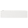 Jardinera de madera maciza de pino blanco 90x40x23 cm de , Maceteros y jardineras - Ref: Foro24-847224, Precio: 80,24 €, Desc...