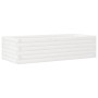 Jardinera de madera maciza de pino blanco 90x40x23 cm de , Maceteros y jardineras - Ref: Foro24-847224, Precio: 80,24 €, Desc...