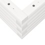 Jardinera de madera maciza de pino blanco 90x40x23 cm de , Maceteros y jardineras - Ref: Foro24-847224, Precio: 80,24 €, Desc...