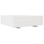 Jardinera de madera maciza de pino blanca 80x80x26,5 cm de , Maceteros y jardineras - Ref: Foro24-847309, Precio: 101,16 €, D...