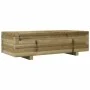 Jardinera de madera de pino impregnada 90x40x26,5 cm de , Maceteros y jardineras - Ref: Foro24-847337, Precio: 88,04 €, Descu...