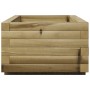 Jardinera de madera de pino impregnada 90x40x26,5 cm de , Maceteros y jardineras - Ref: Foro24-847337, Precio: 89,43 €, Descu...