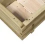 Jardinera de madera de pino impregnada 90x40x26,5 cm de , Maceteros y jardineras - Ref: Foro24-847337, Precio: 88,04 €, Descu...