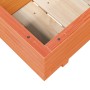 Jardinera de madera maciza de pino marrón cera 110x40x26,5 cm de , Maceteros y jardineras - Ref: Foro24-847340, Precio: 93,81...