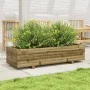 Jardinera de madera de pino impregnada 110x40x26,5 cm de , Maceteros y jardineras - Ref: Foro24-847342, Precio: 105,00 €, Des...