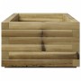 Jardinera de madera de pino impregnada 110x40x26,5 cm de , Maceteros y jardineras - Ref: Foro24-847342, Precio: 106,32 €, Des...