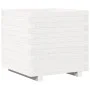 Jardinera madera maciza de pino blanco 50x50x49,5 cm de , Maceteros y jardineras - Ref: Foro24-847354, Precio: 105,73 €, Desc...