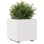 Jardinera madera maciza de pino blanco 50x50x49,5 cm de , Maceteros y jardineras - Ref: Foro24-847354, Precio: 105,73 €, Desc...