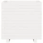 Jardinera madera maciza de pino blanco 50x50x49,5 cm de , Maceteros y jardineras - Ref: Foro24-847354, Precio: 105,73 €, Desc...